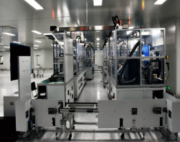 สายการผลิตสำหรับ TMIM สายการผลิตสำหรับ TMIM