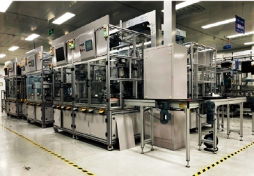 สายการผลิตปั๊มน้ำมันไฟฟ้า สายการผลิตปั๊มน้ำมันไฟฟ้า