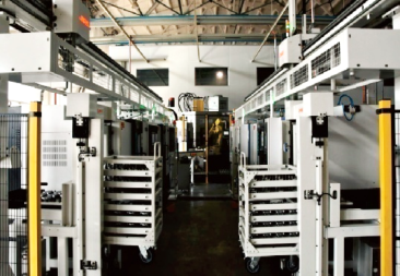 สายการประกอบอัตโนมัติสำหรับปั๊มน้ำแบบเครื่องกล สายการประกอบอัตโนมัติสำหรับปั๊มน้ำแบบเครื่องกล