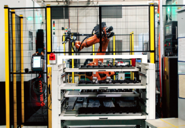 สายการผลิตสำหรับเทอร์ไบน์เฮาส์ซิ่ง สายการผลิตสำหรับเทอร์ไบน์เฮาส์ซิ่ง