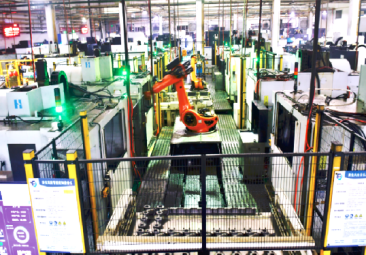 สายการผลิตเครื่องจักรกลอัตโนมัติสำหรับท่อร่วมไอเสีย สายการผลิตเครื่องจักรกลอัตโนมัติสำหรับท่อร่วมไอเสีย